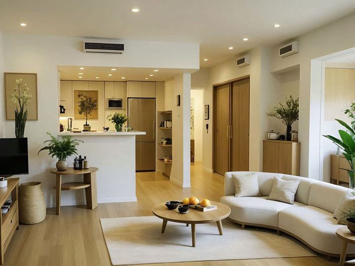 Thiết kế nội thất nhà phố và căn hộ chung cư uy tín, giá rẻ tại TP.HCM